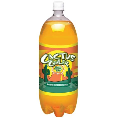 Diet info for Cactus Cooler Soda - 2 L Bottle - Spoonful