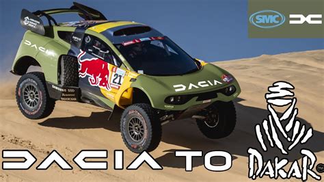 DACIA Duster Race Car Coming 4K YouTube