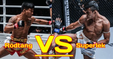 Superlek VS Rodtang. Who would win & why ? : r/MuayThai