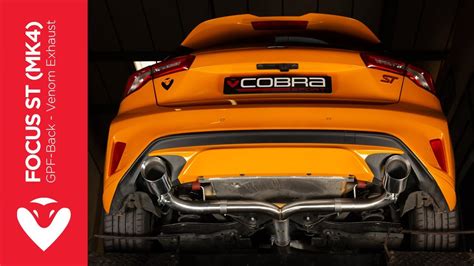 Kms Motorsport Mk4 Ford Focus St 280 Exhaust System