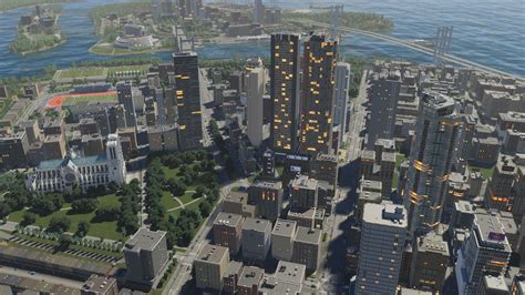 Cities Skylines Imagens E V Deo De Gameplay Detalham Novo Sistema