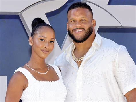 Who Is Aaron Donald S Wife All About Erica Donald