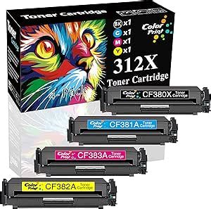 Amazon Colorprint Compatible Cf X Cf A Cf A Cf A Toner