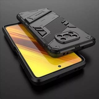 Jual Case Xiaomi Poco X Nfc X Pro Hardcase Armor Bibercas Shopee