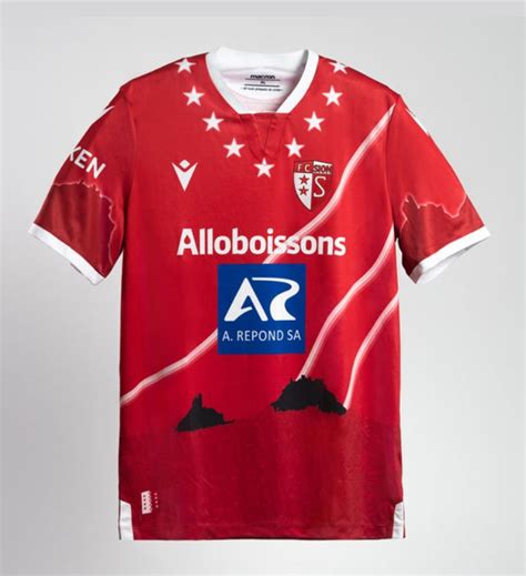 FC Sion 2022-23 Home Kit