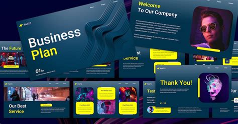 Panto Creative Business Presentation Template Presentation Templates Envato Elements