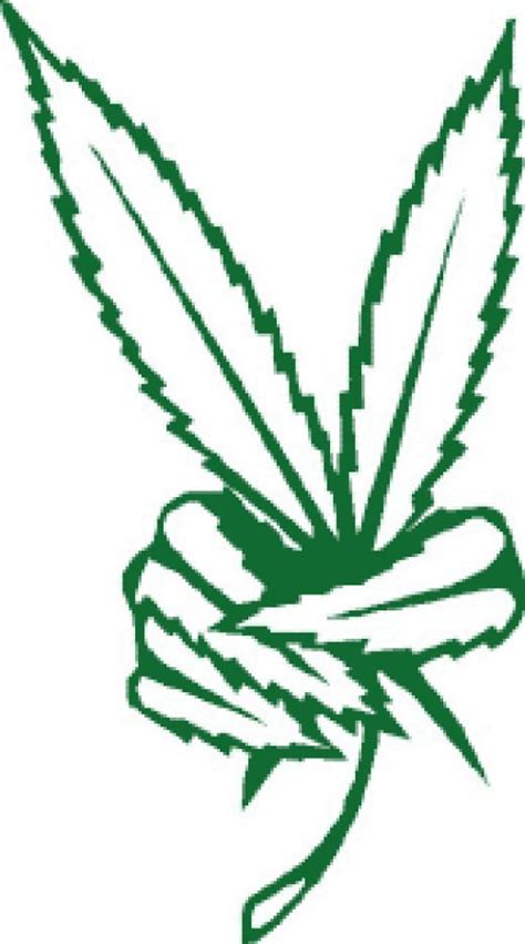 Marijuana Plant Drawing - ClipArt Best