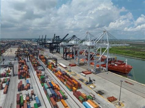 Port Houston Container Volume Grows by Double Digits in 2022