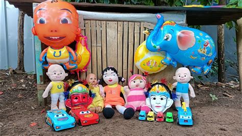 SERU MENCARI ONDEL ONDEL UPIN IPIN BALON UPIN DI KANDANG KUYUK POCONG