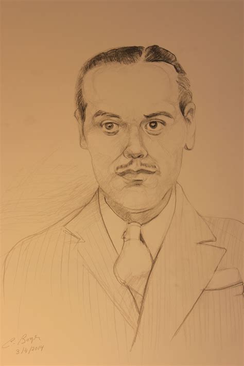 Luis Cernuda Drawing Sketches Drawings Pencil Portrait Origami