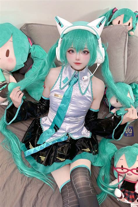 Cosplay Cute Asian Cosplay Kawaii Cosplay Cosplay Outfits Vocaloid