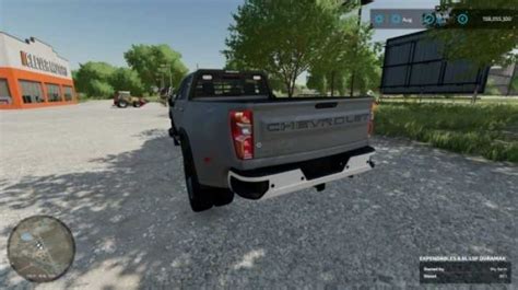 Chevrolet Silverado 3500hd 2020 V1 0 Fs22 Mody