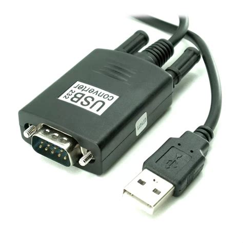 כבל מתאם USB ל- RS232 (COM)