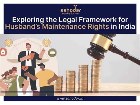 Legal Framework For Husband S Maintenance Rights In India