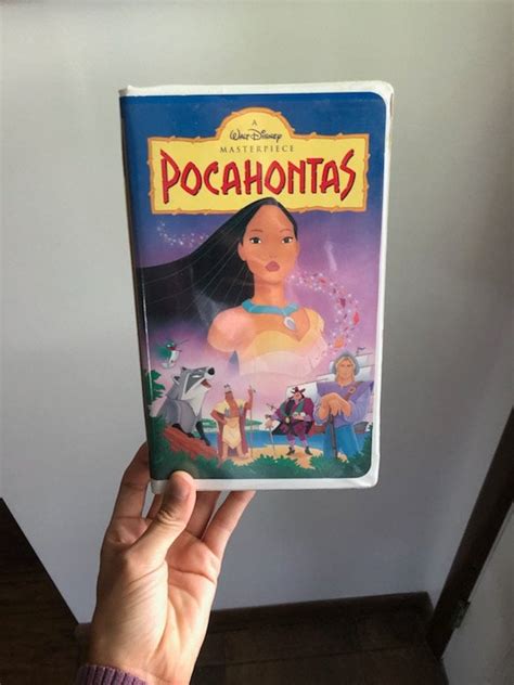 Pocahontas French Version Walt Disney Masterpiece Vhs