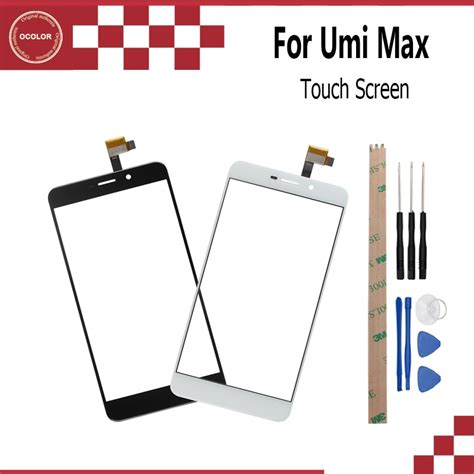 Ocolor Para Umi Max Panel T Ctil Pantalla T Ctil Digitalizador Sensor