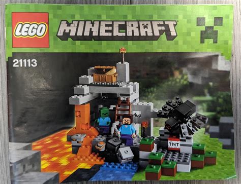 Lego Minecraft The Cave