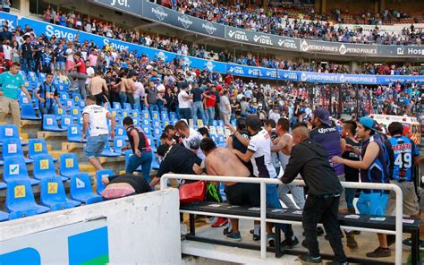 10 Detenidos Por Violencia En Estadio Del Querétaro El Guardián Cr