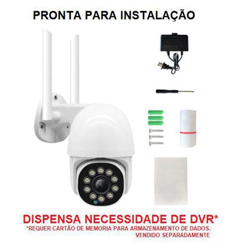 C Mera Ip Wifi Rotativa Externa Dome Prova De Gua Hd Yoosee C Mera