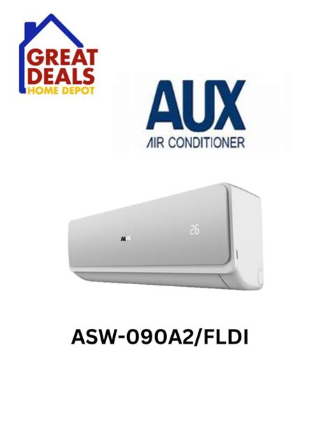 Great Deals Aux Split Type Air Conditioner 1 0hp Wall Mounted Inverter