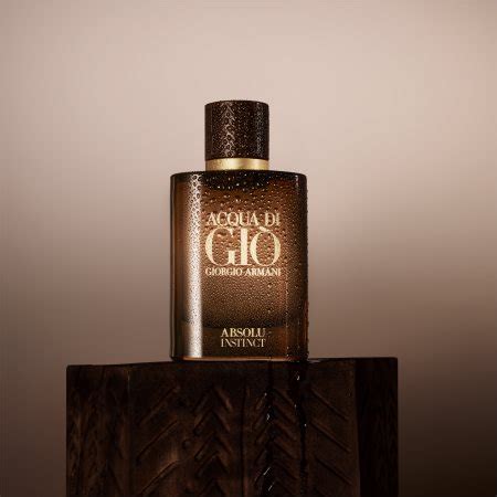 Armani Acqua di Giò Absolu Instinct Eau de Parfum för män notino se