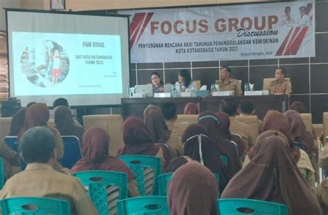 Sekda Buka Fgd Tahap Iii Penyusunan Rencana Aksi Tahunan Penanggulangan