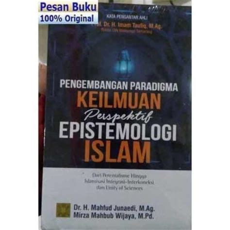 Promo Promo Buku Pengembangan Paradigma Keilmuan Perspektif