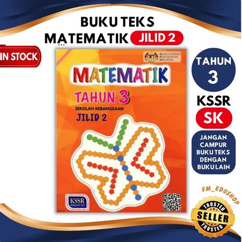 Buku Teks Matematik Tahun Jilid Dewan Bahasa Dan Pustaka Dbp Sk