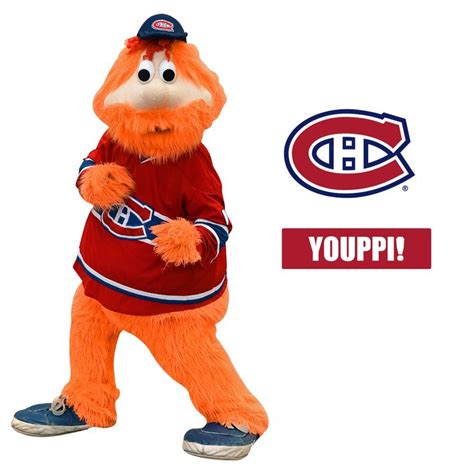 Montreal Canadiens: Youppi! 2021 Mascot - Officially Licensed NHL Remo ...