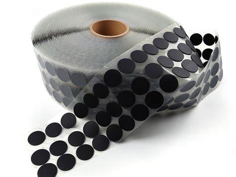 3m Furniture Rubber Feet 5816 Black 3m Bumpon Self Adhesive Rubber Tape