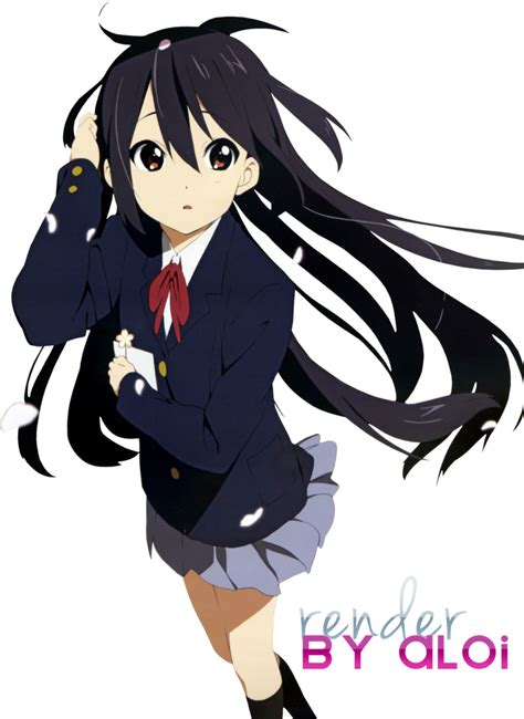 Nakano Azusa Render By Aloiichigo Azusa Favorite Character Nakano