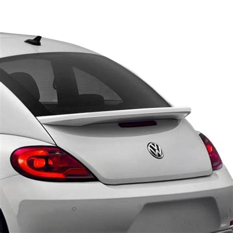 Dawn Volkswagen Beetle 2012 Factory Style Flush Mount Rear Spoiler