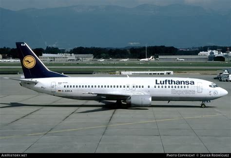 Aircraft Photo of D-ABKA | Boeing 737-430 | Lufthansa Express ...