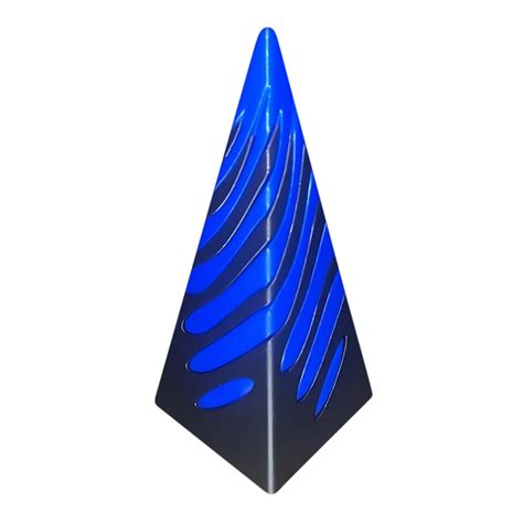 Impossible Pyramid Passthrough Sculpture Pass Through Pyramid Fidget