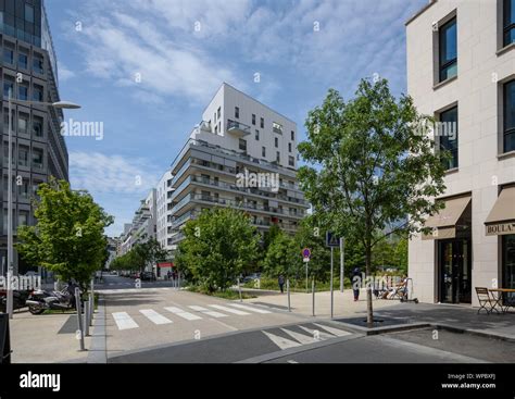 Paris Stadtentwicklungsgebiet Billancourt Ile Seguin Rives De Seine