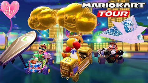 Anniversary Tour 2022 Part 1 Mario Kart Tour Youtube