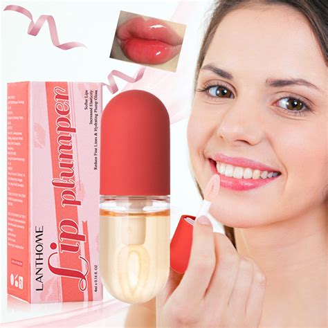 Musatteng Lip Liners Long Lasting Oh My Gloss Lip Plumper Liquid Moisturizing Lip Fuller Lip Up