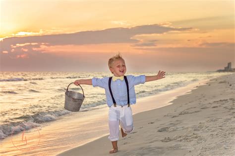 Children's Beach Photography | Kids Beach Portraits | Tina Smith