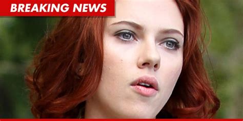 Scarlett Johansson Nude Photo Scandal News And Updates TMZ