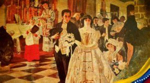 Hace 220 años El Libertador contrajo matrimonio con María Teresa del