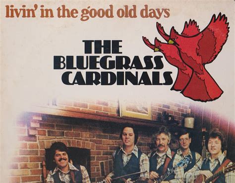 Bluegrass Cardinals Livin In The Good Old Days [lp Vinyl] Amazon