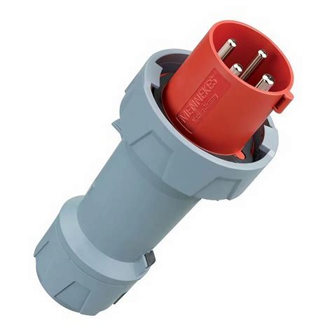 IP67 63 A Mennekes 3308 Industrial Plug At Rs 3010 In Delhi ID