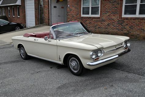 1963 CHEVROLET CORVAIR MONZA SPYDER