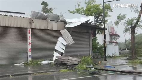 海葵16級風橫掃 17噸冷凍車翻車遊覽車吹入田 Yahoo奇摩時尚美妝