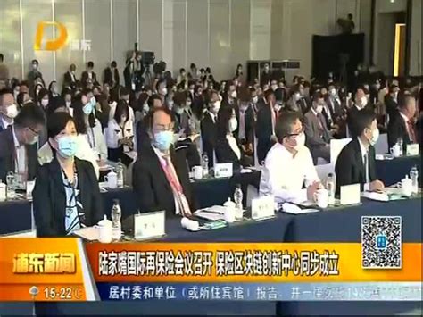 陆家嘴国际再保险会议召开 保险区块链创新中心同步成立新浪新闻