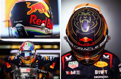 Sweet Lid The Story Of 4 Iconic Red Bull Helmet Designs