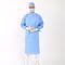 Unisex Surgical Gown Smms Pancom Polypropylene Blue