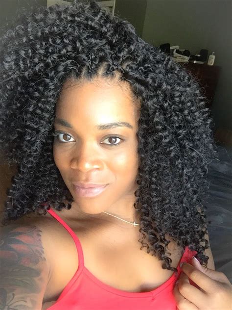 Crochet Braids Freetress Water Wave Crotchet Braids Crochet Braids Hairstyles African Braids