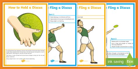 Discus Throw Release