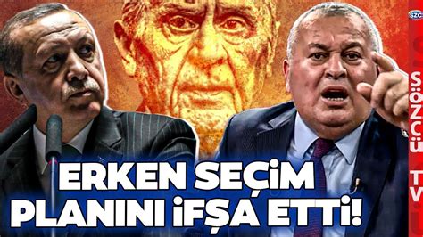 Cemal Enginyurt Devlet Bah Eli Nin Erken Se Im Plan N Anlatt Erdo An